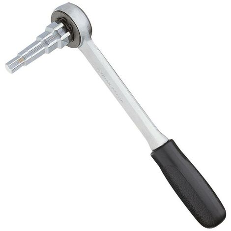 VIRAX llave escalonada con carraca 3/8 1/2 3/4 1 + carraca Ø1/2 hembra - 220425
