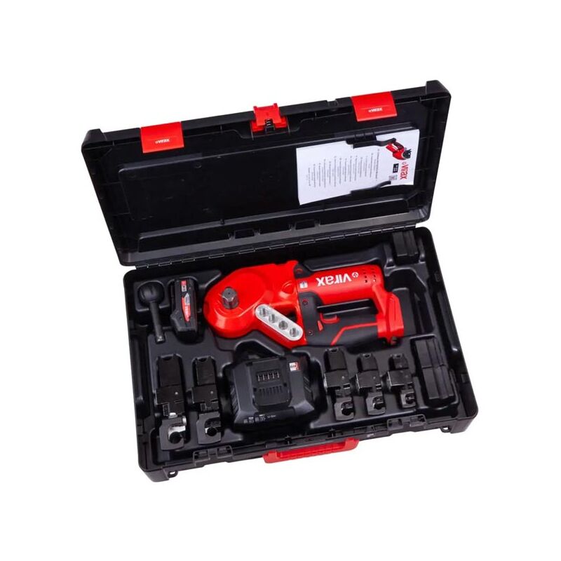 Virax - Cintreuse Ministem 18V 12-14-16-18-22mm