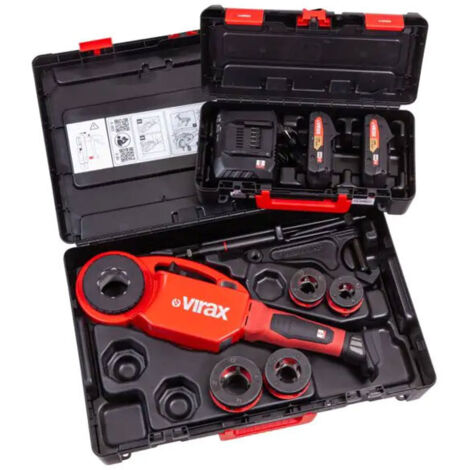 VIRAX Phenix IV 18V CAS + 4 têtes BSPT Droite - 137581