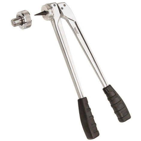 Virax – Pince à emboiture cuivre Ø 12-22 mm – Bras longs pour effort réduit – Poignées ergonomiques – Coffret plastique inclus