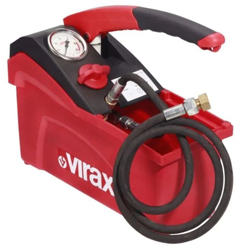 Pompe d'essai manuelle 100Bar 10L - 262005 - Virax