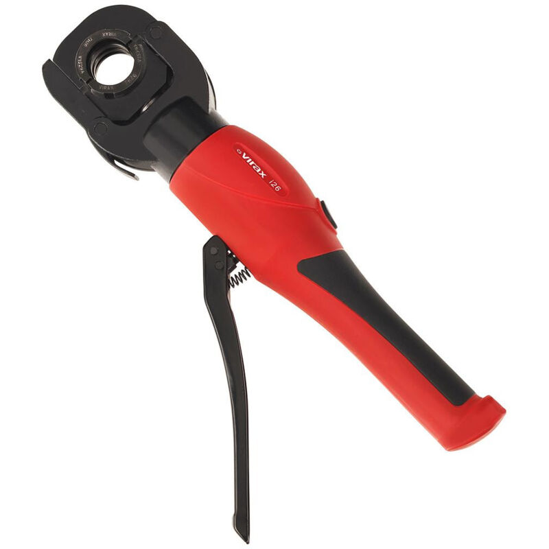 

Virax - Prensa manual de engaste hidráulico Viper® i26 Ø 26 mm 42 kN desnuda en caja