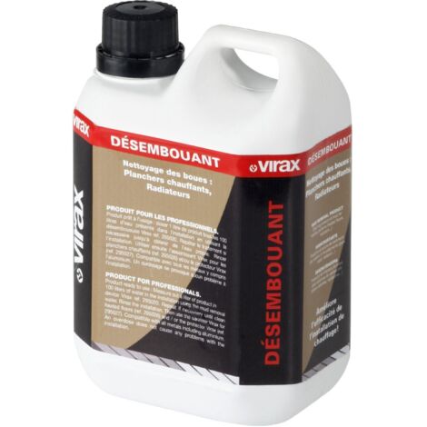 VIRAX Schlammentferner 1 L für 295020 - 295025