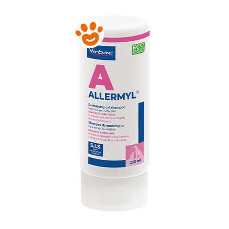 Virbac Dog &amp Cat Allermyl Shampoo  - Virbac Dog &amp Cat Allermyl Shampoo - Confezione Da 250 ml