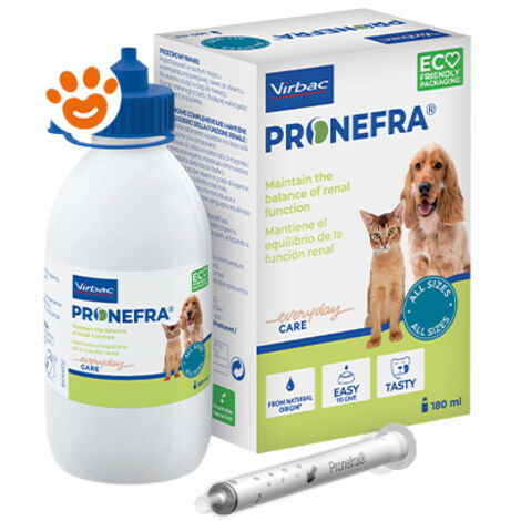 Virbac Dog e Cat Pronefra  - Virbac Dog e Cat Pronefra - Confezione Da 180 ml