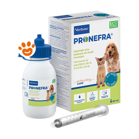 Virbac Dog e Cat Pronefra  - Virbac Dog e Cat Pronefra - Confezione Da 60 ml