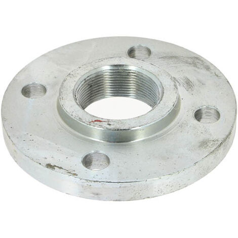 Virfollet & Cie – Bride galva taraudée DN50 – Acier galvanisé – Résistance à la corrosion – Connexion robuste pour plomberie et irrigation