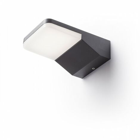 VIRGO applique gris anthracite 230V LED 9W IP65 3000K