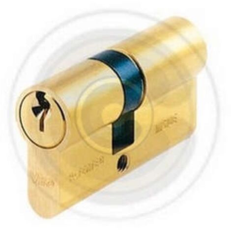 VIRO 0920 CILINDRO SAGOMATO 30-40 OTTONE C/3CH PROFILO