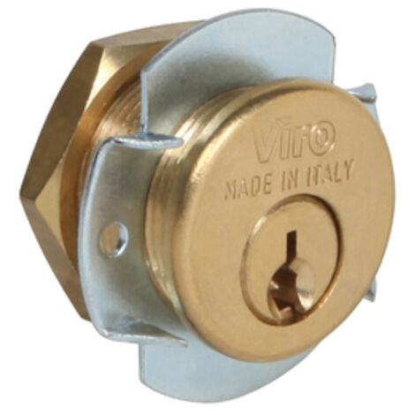 VIRO 1052 SERRATURA UNIVERSALE 17,5MM OTTONE
