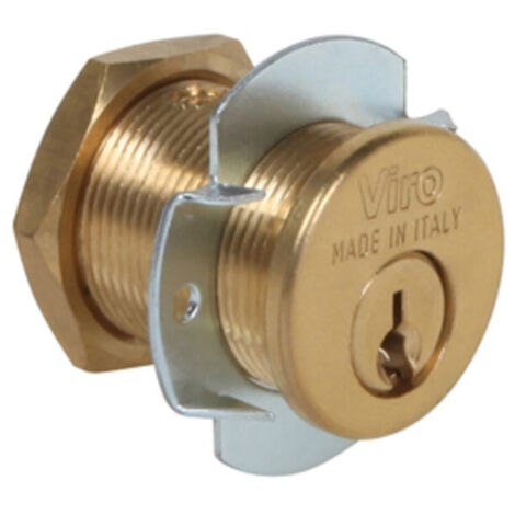 VIRO 1054 SERRATURA OTTONE UNIVERSALE 26,0 MM- 12,0 pz