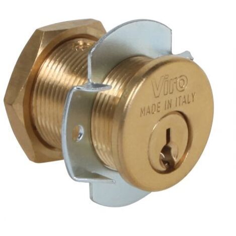 VIRO 1054 SERRATURA UNIVERSALE 26MM OTTONE 12 PZ