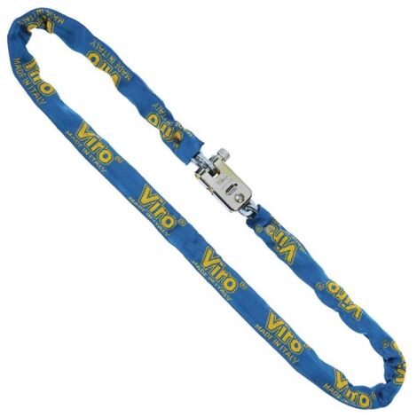 VIRO 1.4234 CATENA C/LUCCHETTO MORSO  90 CM