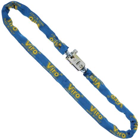VIRO 1.4234 CATENA C/LUCCHETTO MORSO  90 CM