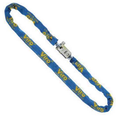 VIRO 1.4236 LUCCHETTO CON CATENA MORSO 120 CM- 1,0 pz