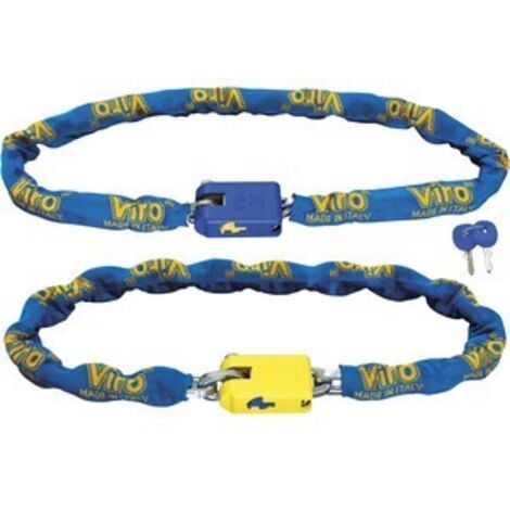 VIRO 1.4239 CATENA C/LUCCHETTO SUPERMORSO 150 CM