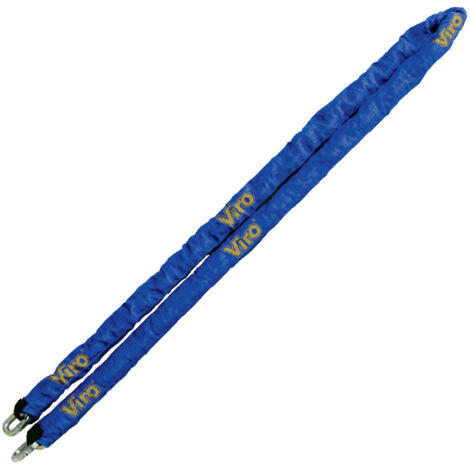 Viro 332 Catena Semiquadra Blu 10x120