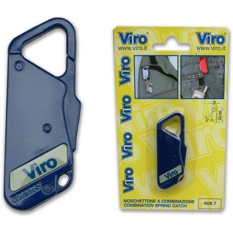 Viro 408.7 Moschettone Comb Mm40