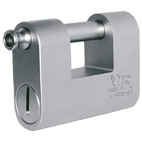 Viro 4154.69 EUROMONOLITH in KA (chiavi uguali fra loro), grigio, Base 87 mm