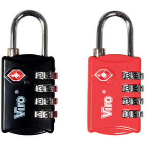 VIRO 424.7 LUCCHETTO PER VALIGIE TSA 28 MM- 1,0 pz