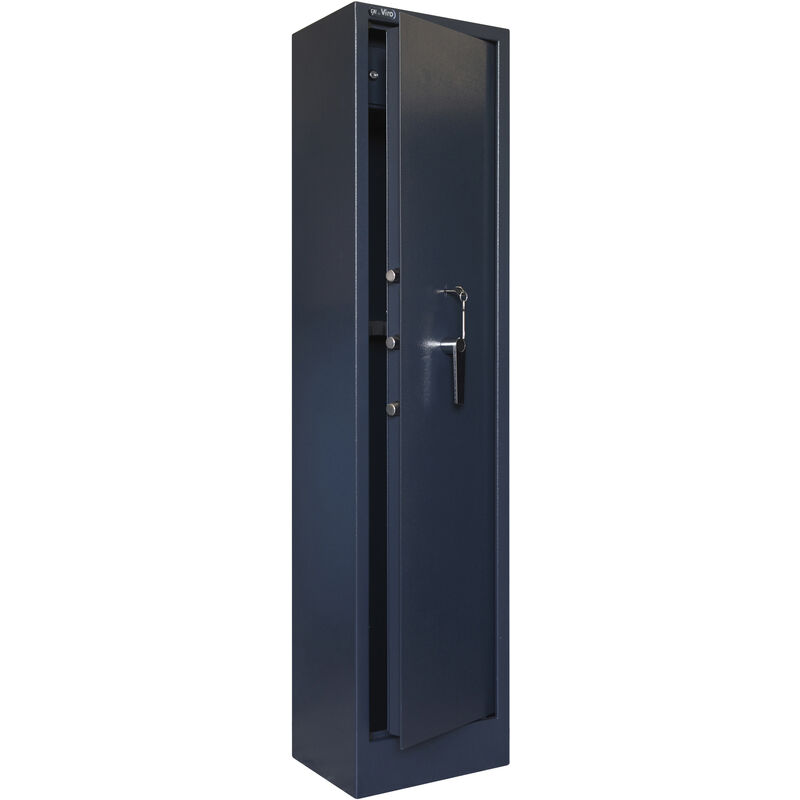 Viro 4492.t armadio portafucili vern.blu 5/7p.+tes...