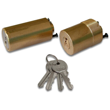 Viro 4707-4714 Coppia Cilindro Ric Spranga - Alta Qualità e Sicurezza