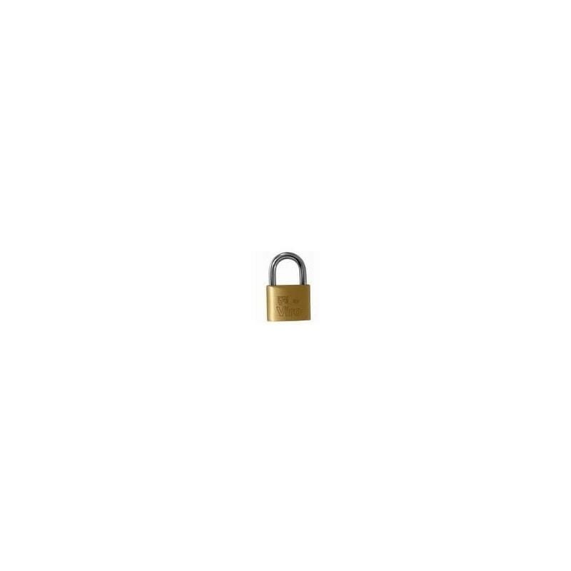 Viro - lucchetto arco ottone AL90 mm.50