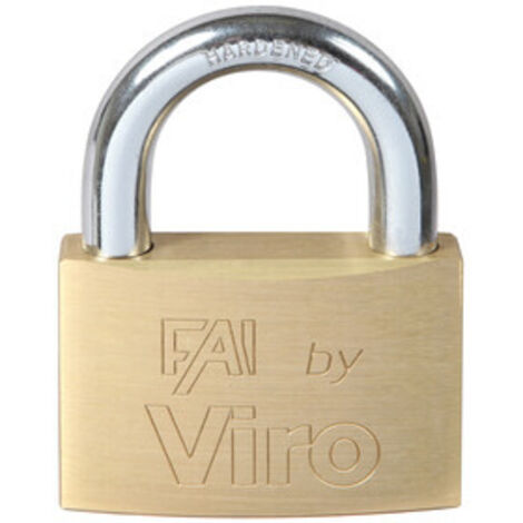 VIRO 557 FAI LUCCHETTO RETTANGOLARE 70 MM- 6,0 pz