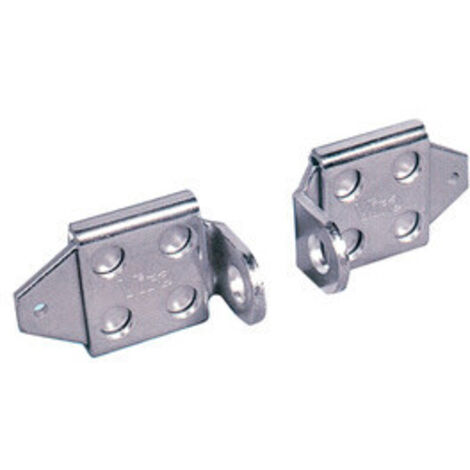 VIRO 675 OCCHIOLO MOBILE ACCIAIO PER LUCCHETTO- 10,0 pz