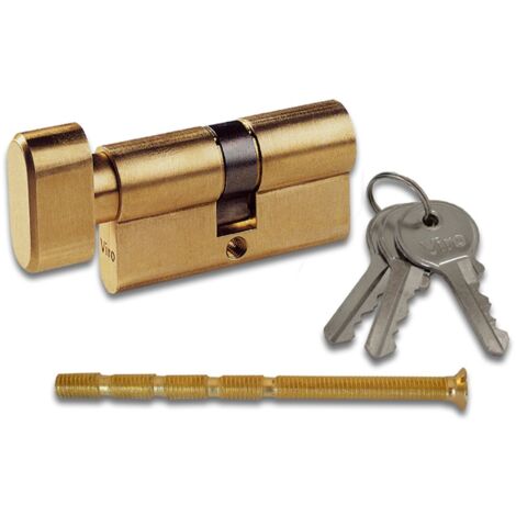 Viro 740.13 Cilindro Pomolo Ol Mm80 40X40 - Alta Sicurezza