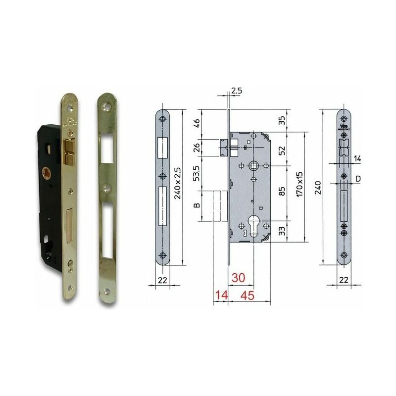 Viro - 7435 Serr Inf Ott Bt Scr+cat Mm45