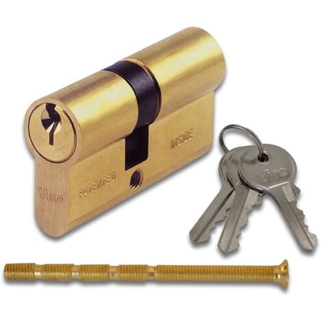 Viro 753.35 Cilindro di Emergenza 80 mm 40x40 - Alta Sicurezza