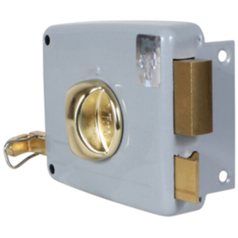 VIRO 7601 SERRATURA 2 MAND SCROCCO CIL STAC 40 MM- 1,0 pz