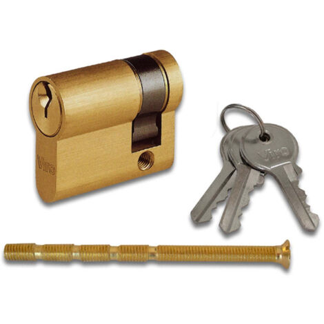 Viro 771 Mezzo Cilindro 35 mm 28x8 - Alta Sicurezza e Qualità