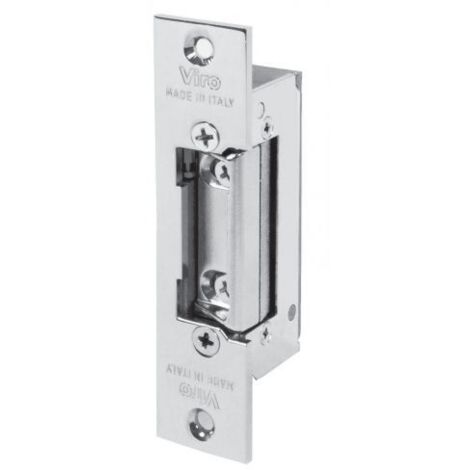VIRO 7755.10 CONTROPIASTRA P/SERRATURA ELETTR CORTA
