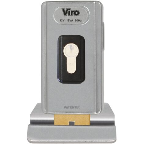 Viro 7918 Serratura Elettrica Verticale - Acciaio Resistente - Sicurezza Certificata