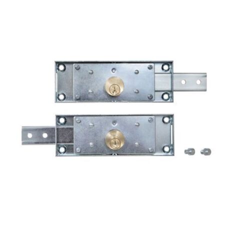 VIRO 8232/8233 SERRATURA P/SERRANDA C/CIL TONDO DX E SX