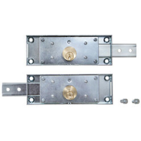 VIRO 8232/8233 SERRATURA PER SERRANDA DX E SX- 1,0 coppie
