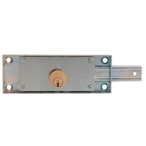 VIRO 8232 SERRATURA P/SERRANDA C/CIL TONDO DESTRA 2 PZ