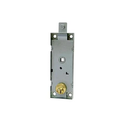 Viro 8235.6 Serratura per Basculanti con Cilindro di Sicurezza - Mm 6