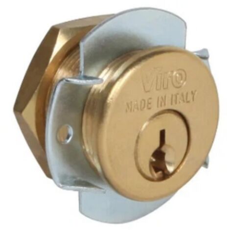 Viro Art 1054 Serrure A cylindre universelle en laiton 26 mm 180o