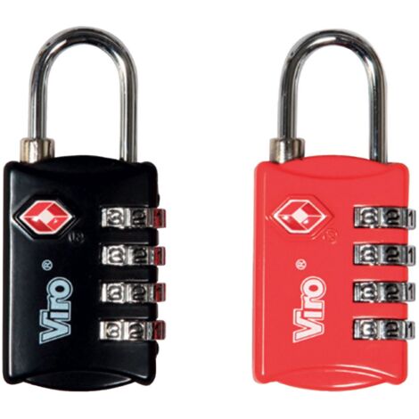 Viro Art. 424.7 Lucchetto Tsa Per Valigie Mm.28