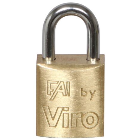 VIRO ART. 550 LUCCHETTO RETT. MM. 16. Prezzo per 1 pezzo.