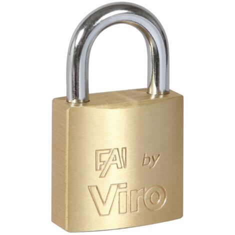 VIRO ART. 552 LUCCHETTO RETT. MM. 25. Prezzo per 1 pezzo.