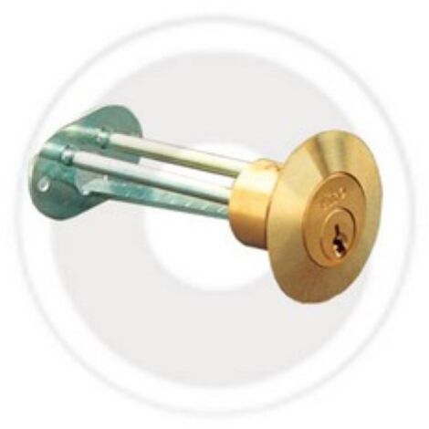 Viro art 712 cilindro da applicare in ottone con 3 chiavi regolabile