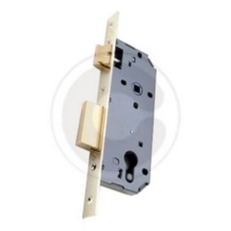 Viro ART 7435 Serrure A  mortaiser laiton avec entrA e 45 mm sans cylindre