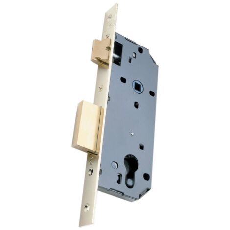 Viro ART 7435 Serrure A  mortaiser laiton avec entrA e 60 mm sans cylindre