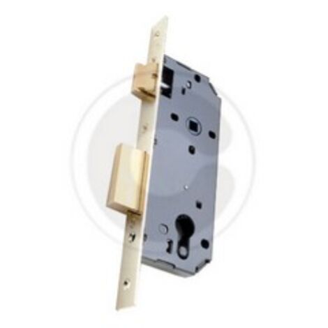Viro ART 7435 Serrure A  mortaiser laiton avec entrA e 70 mm sans cylindre