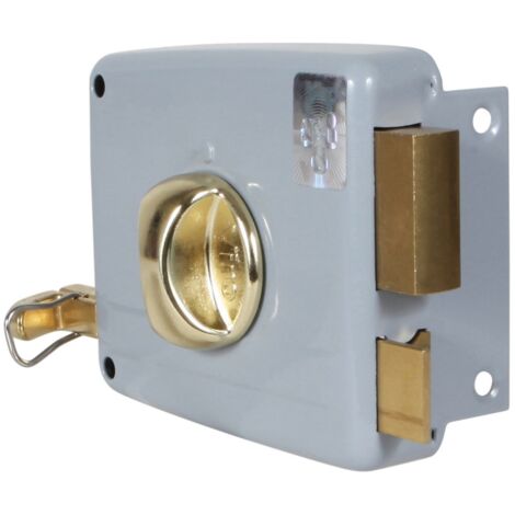 Viro art 7601 serratura da applicare dx destra entrata 40 mm 2 mandate