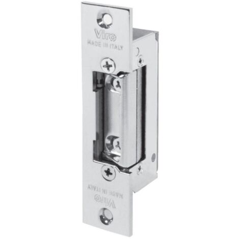 Viro ART 7755.10 gA che A lectrique en acier brillant plaque courte 12V